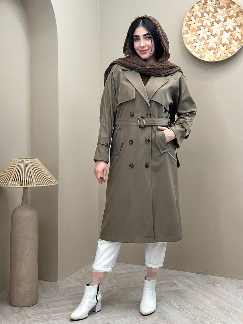 بارانی خاکی 1