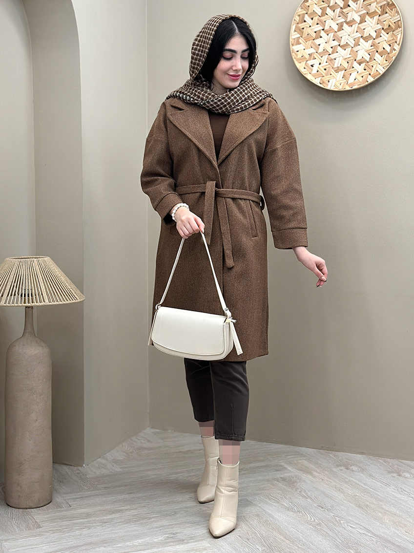 پالتو قهوه ای 1