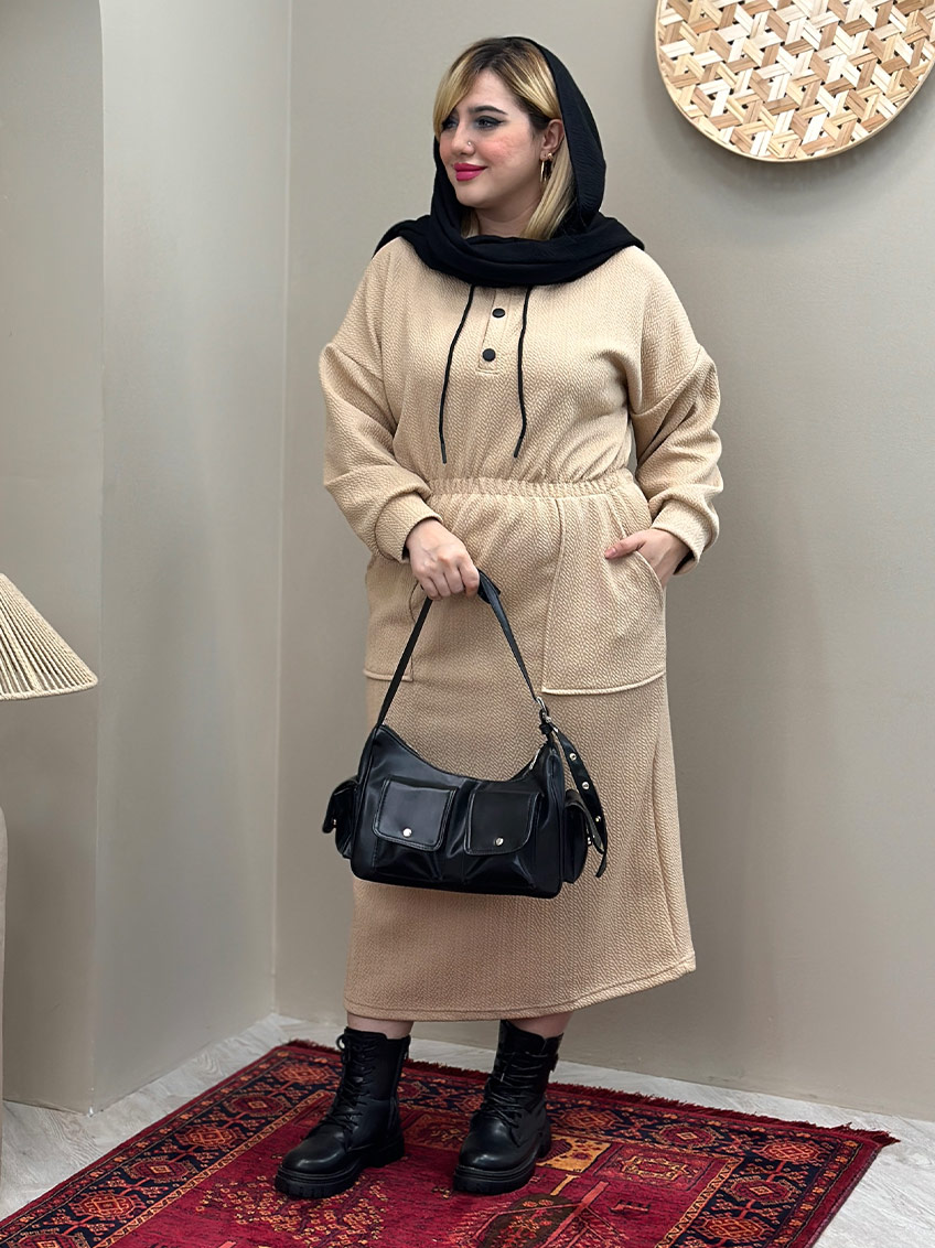 پیراهن کرم 1