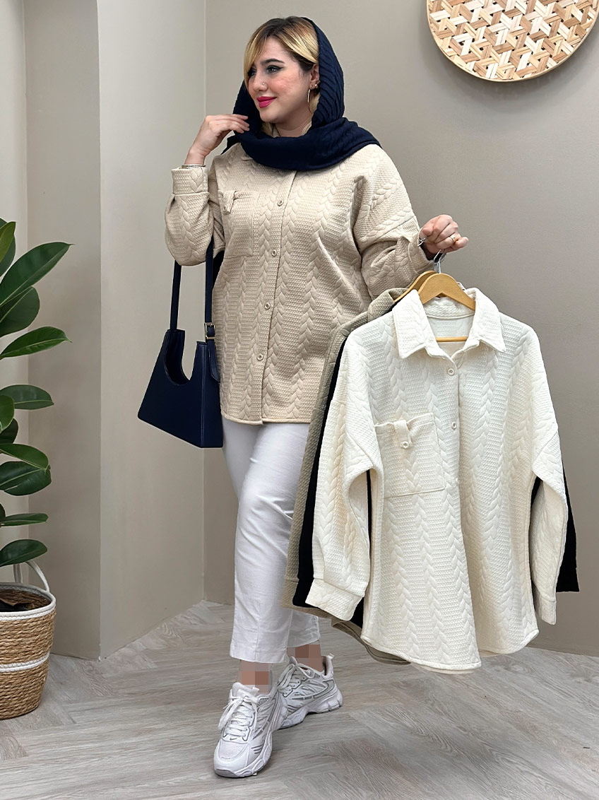 شومیز کرم 1