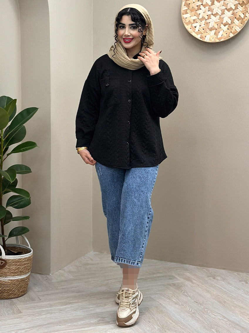 شومیز مشکی 1