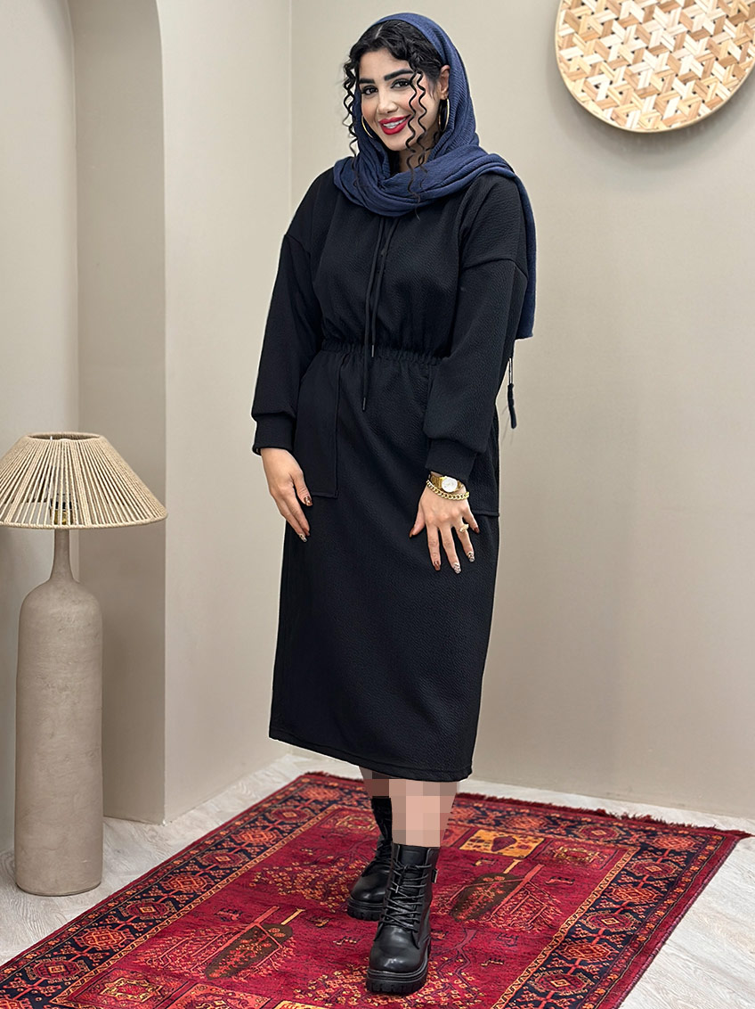 پیراهن مشکی 1