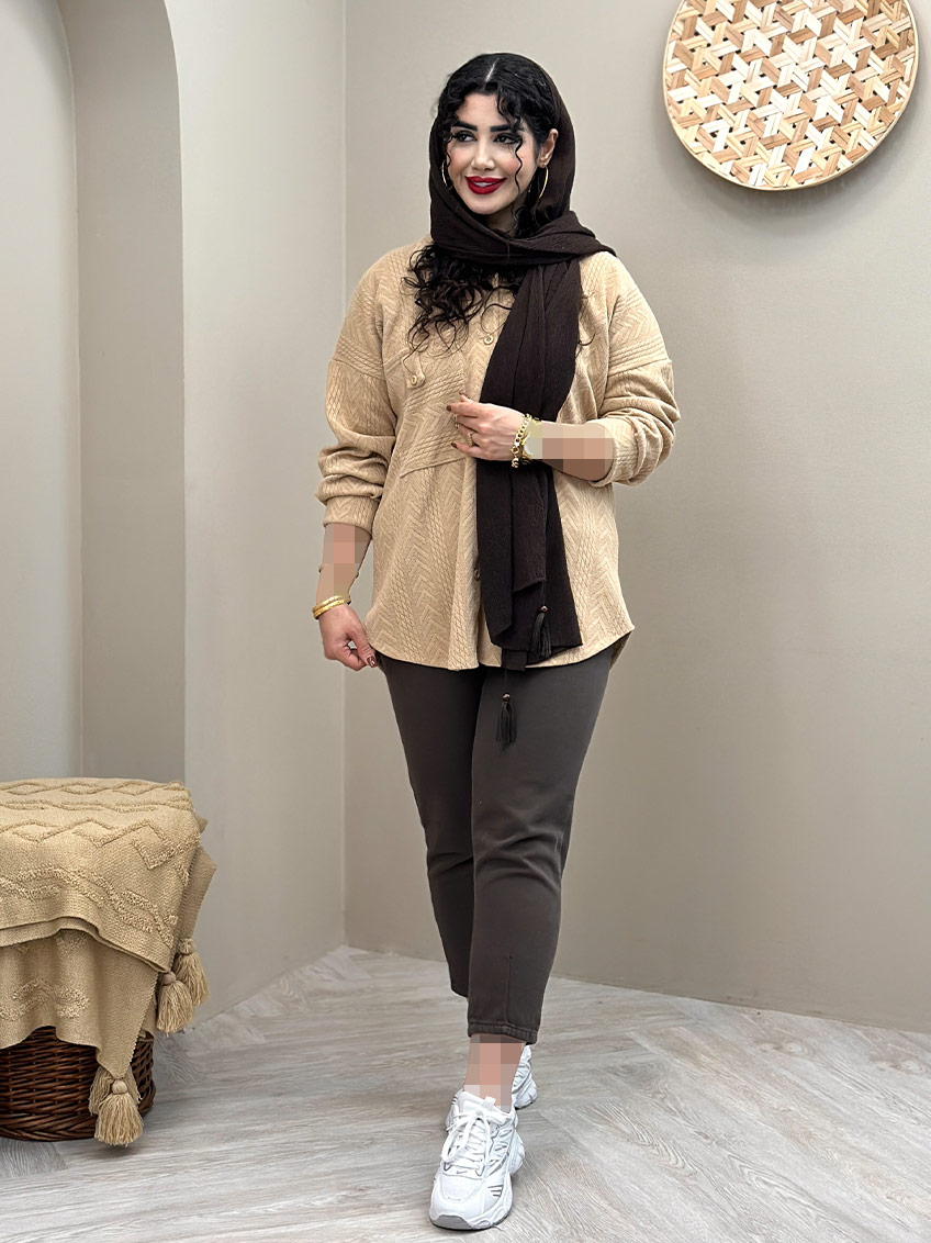 شومیز نسکافه ای 1