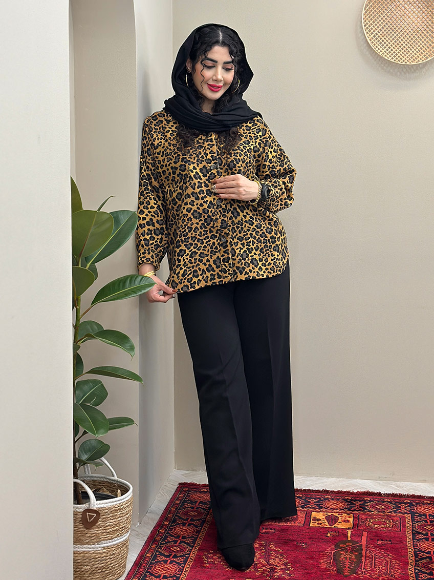 شومیز خردلی 1