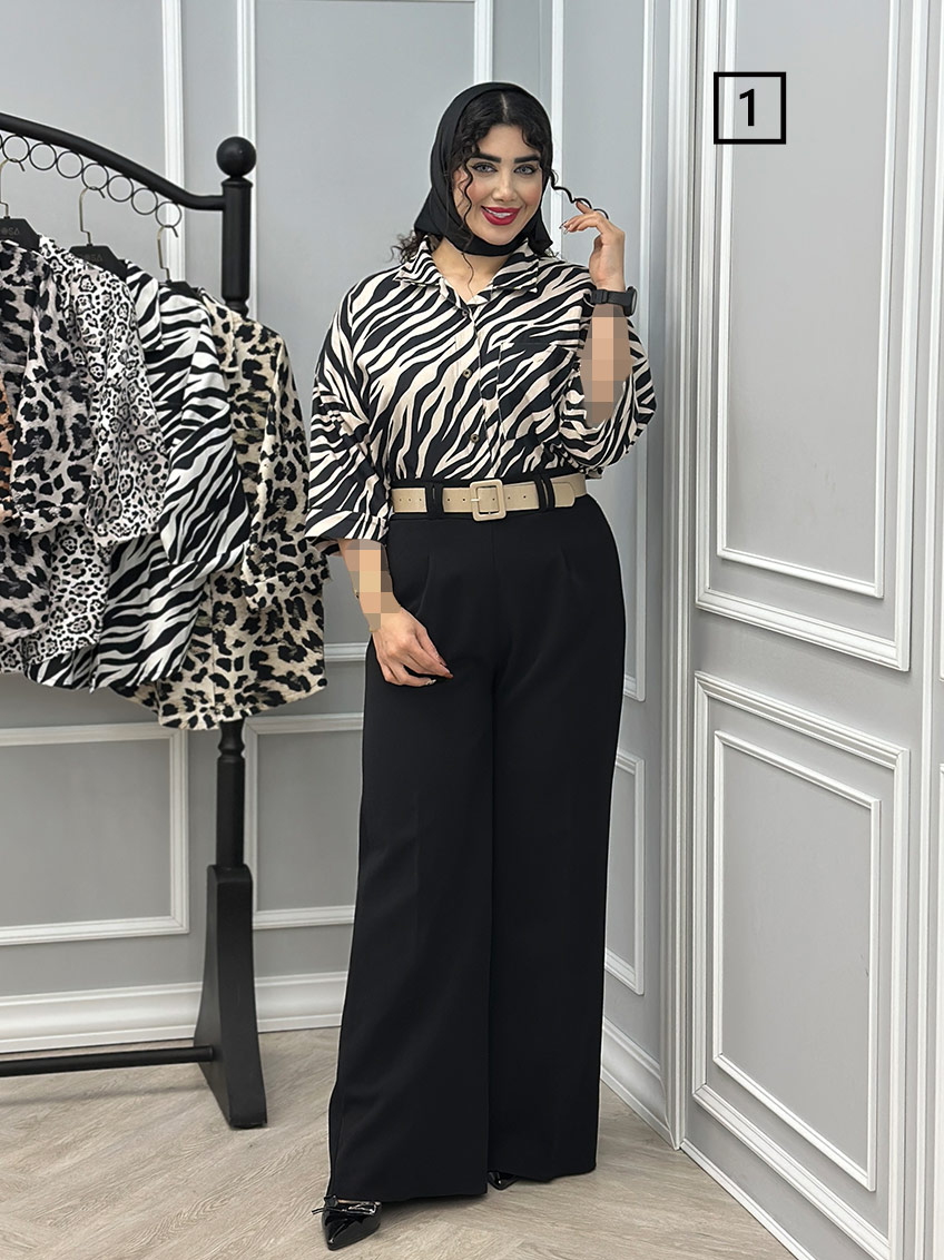 شومیز طرح 1 1