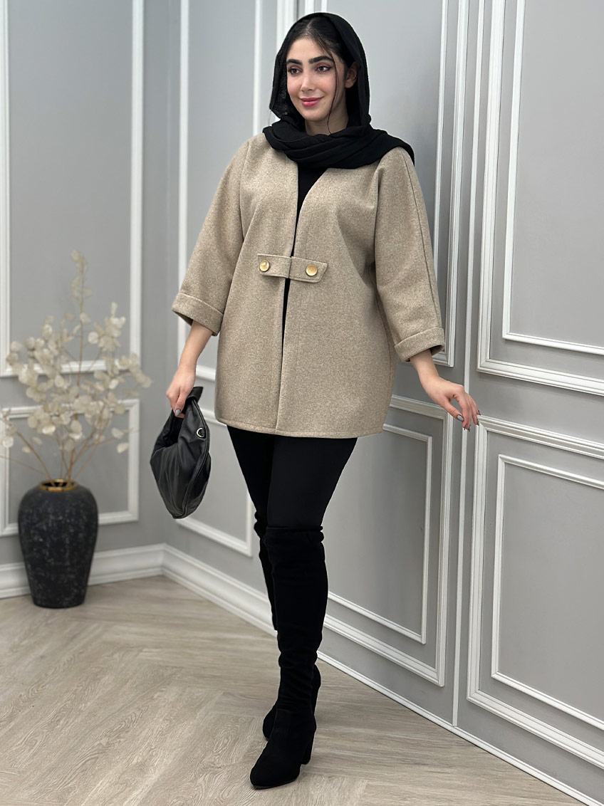 پالتو خاکی 1