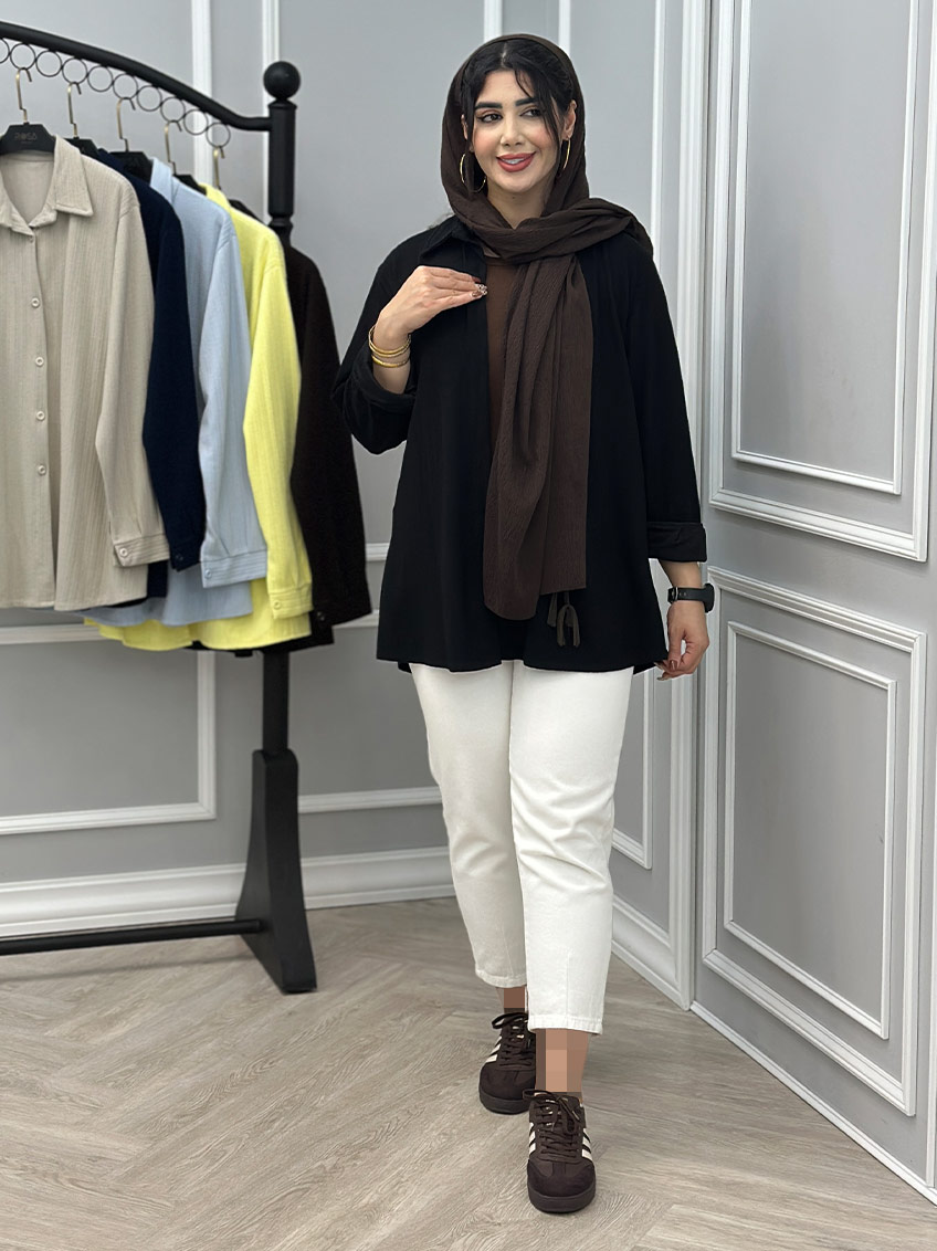 شومیز مشکی 1