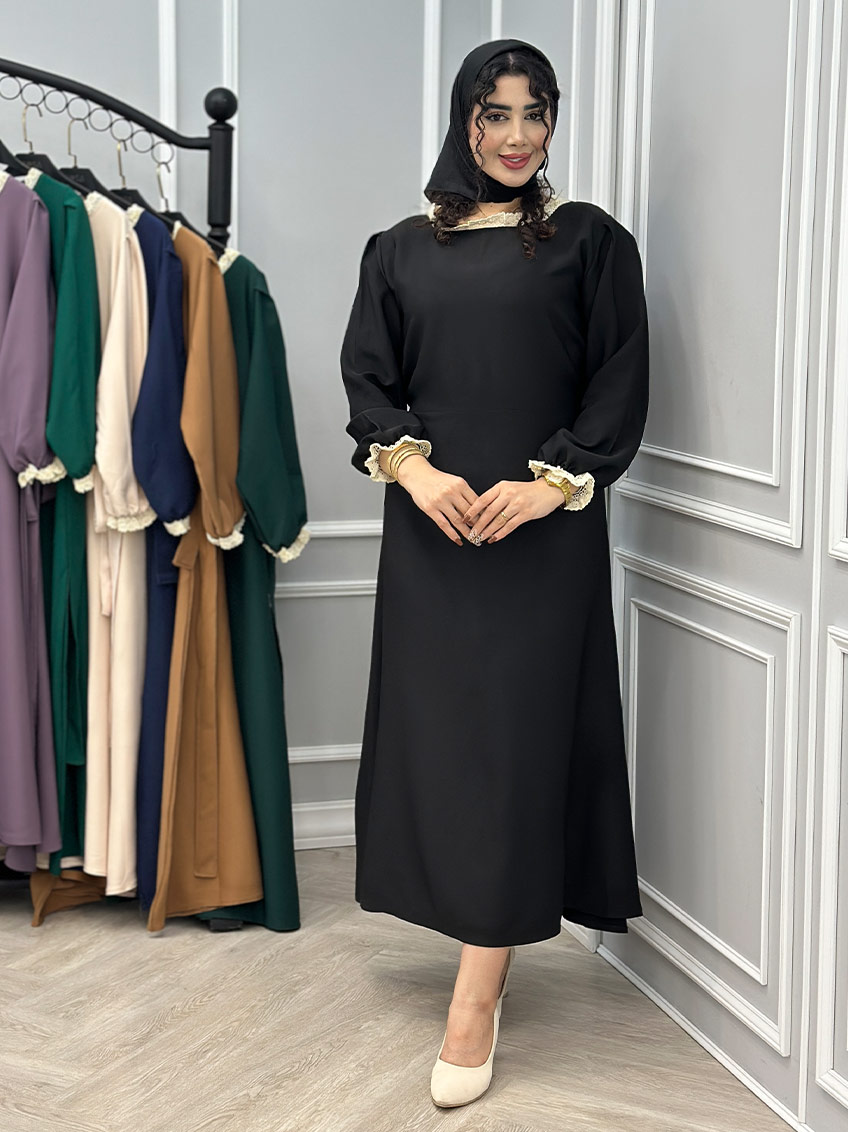 پیراهن مشکی 1