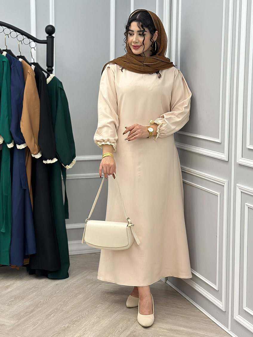 پیراهن کرم 1
