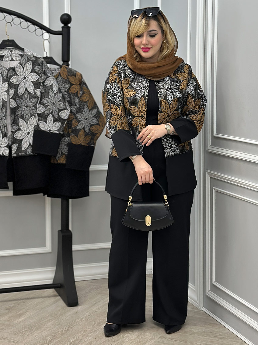 کت قهوه ای 1
