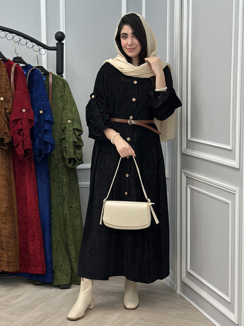 پیراهن مشکی 1