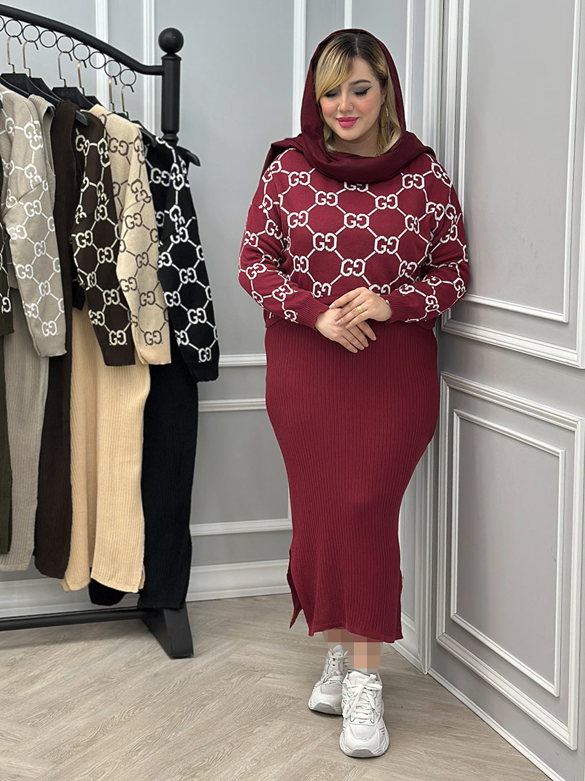 ست آلبالویی 1