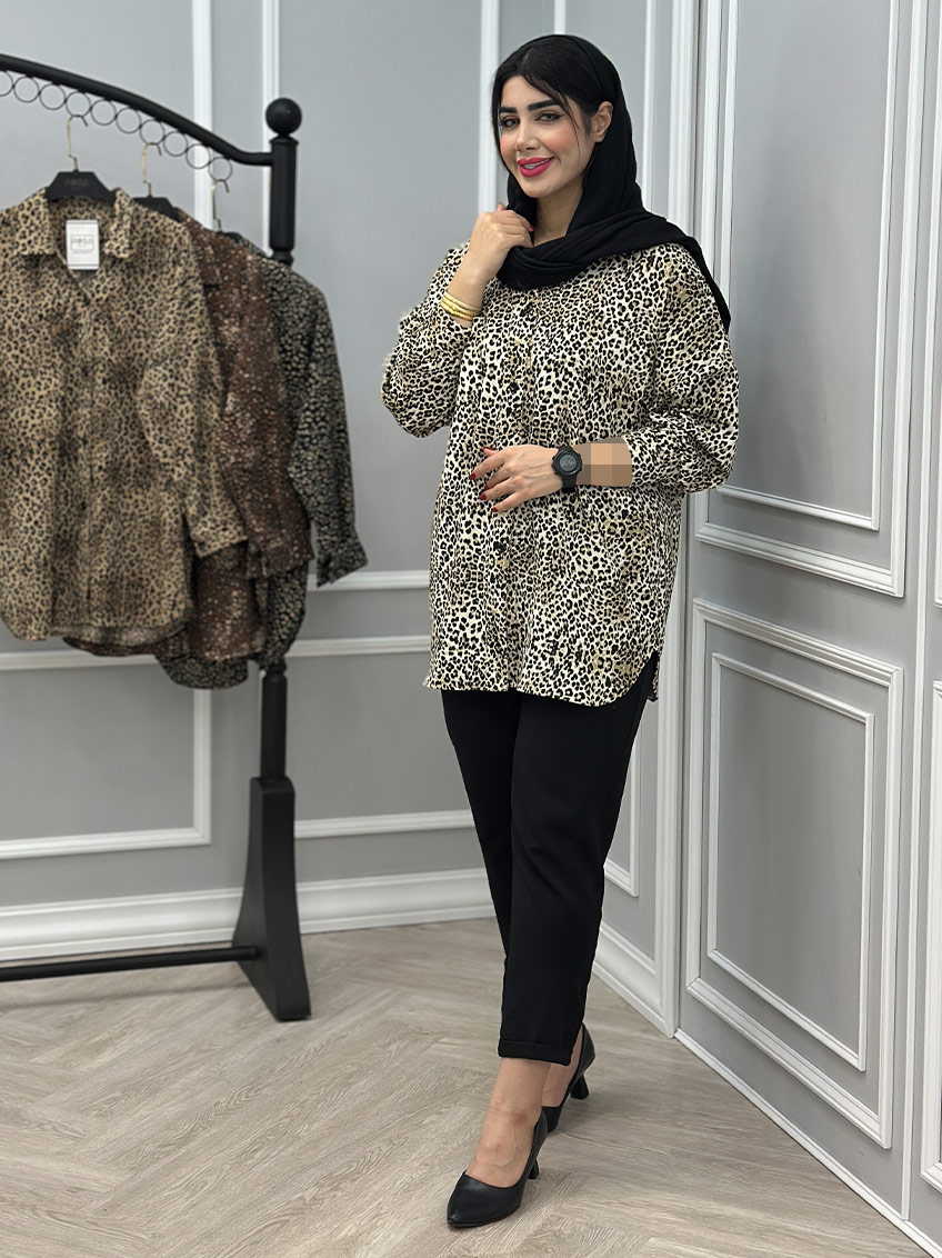 شومیز کرم 1