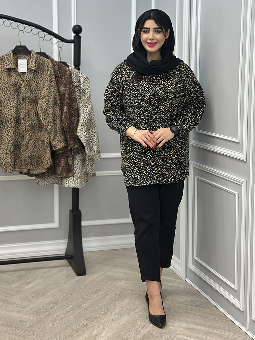 شومیز مشکی 1