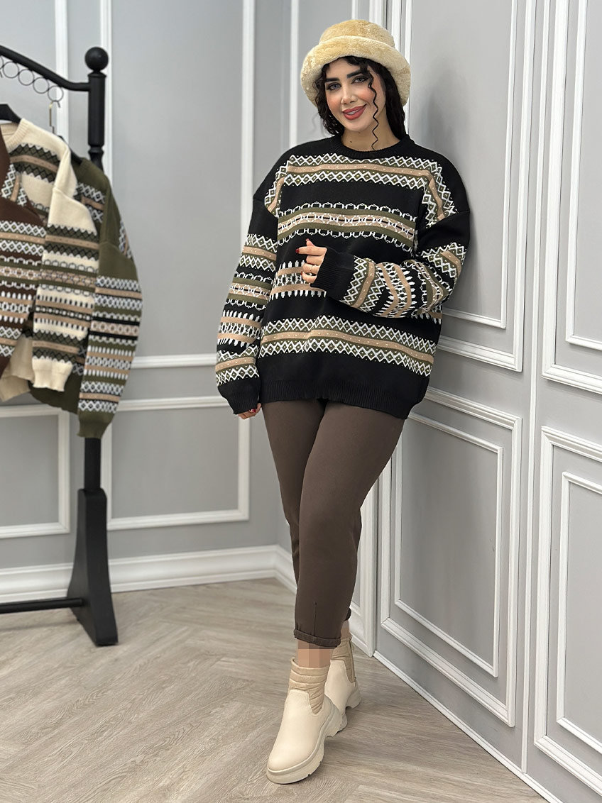 بلوز بافت تهمینه 1