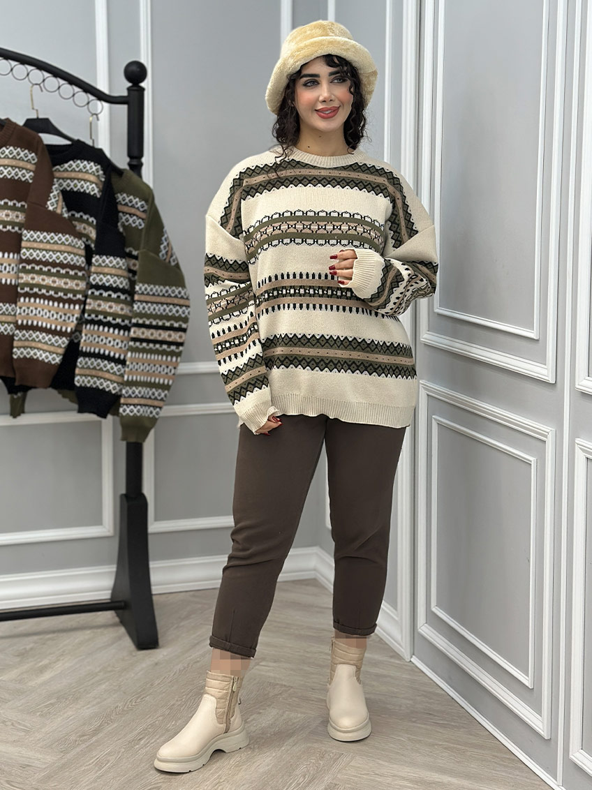 بلوز بافت تهمینه 1