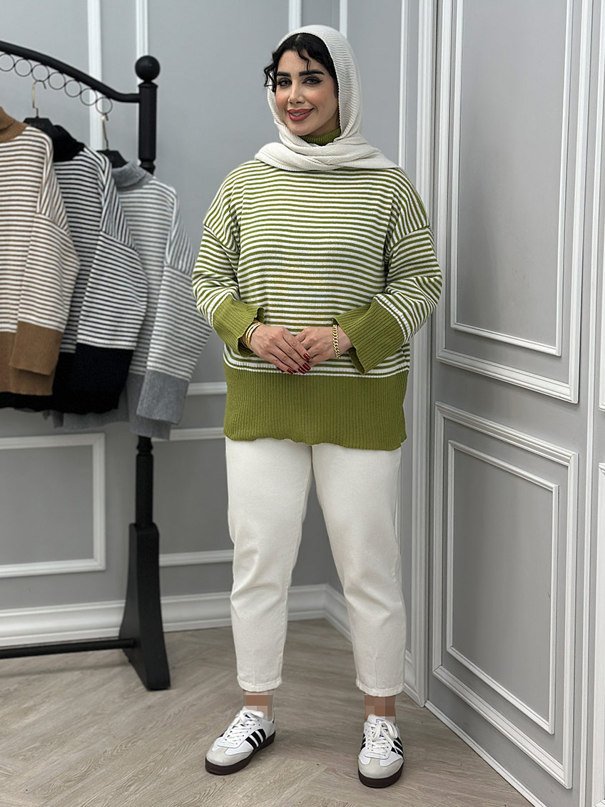 بلوز بافت رسپینا  1