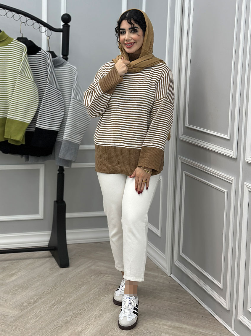 بلوز بافت رسپینا  1