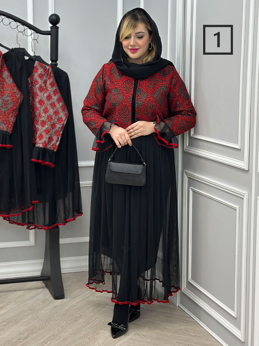 کت و دامن یلدا  1