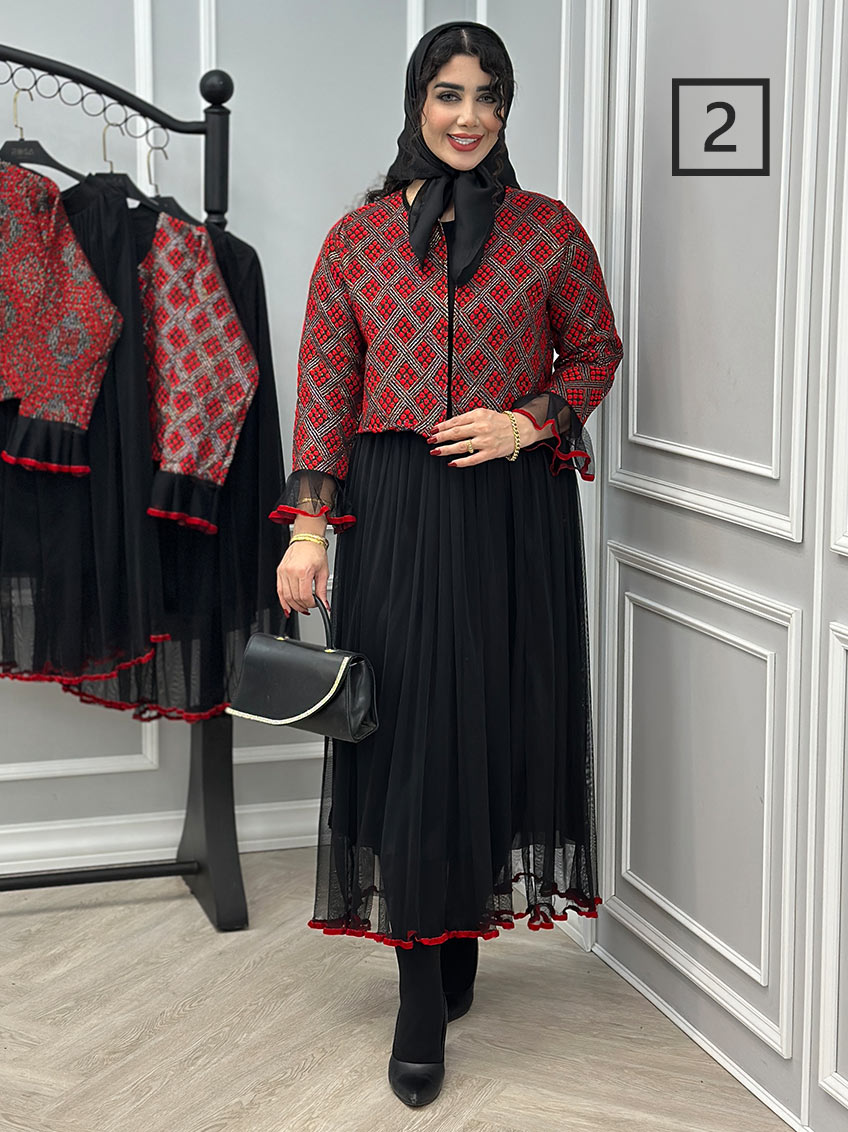 کت و دامن یلدا  1