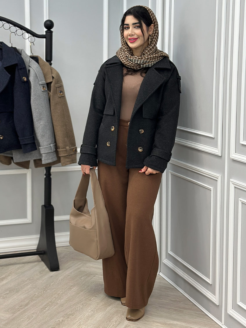 پالتو مشکی 1