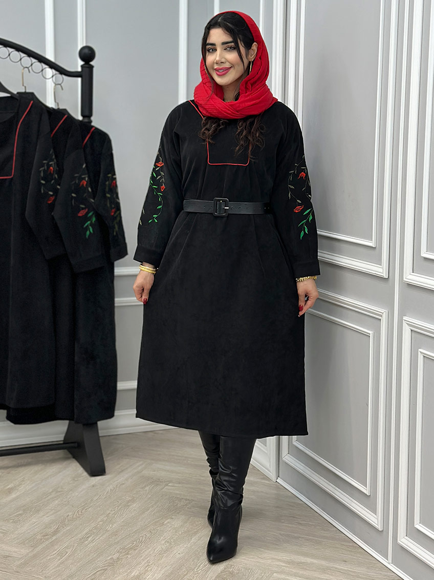 پیراهن مشکی 1