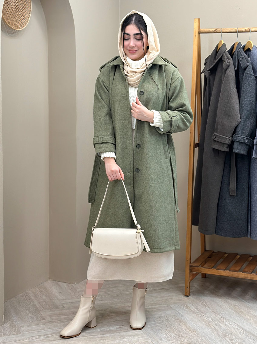 پالتو پسته ای 1