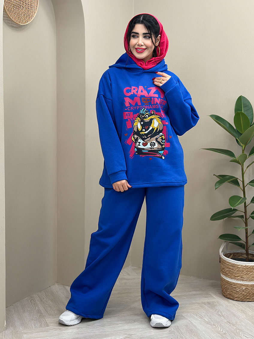 ست آبی کاربنی 1