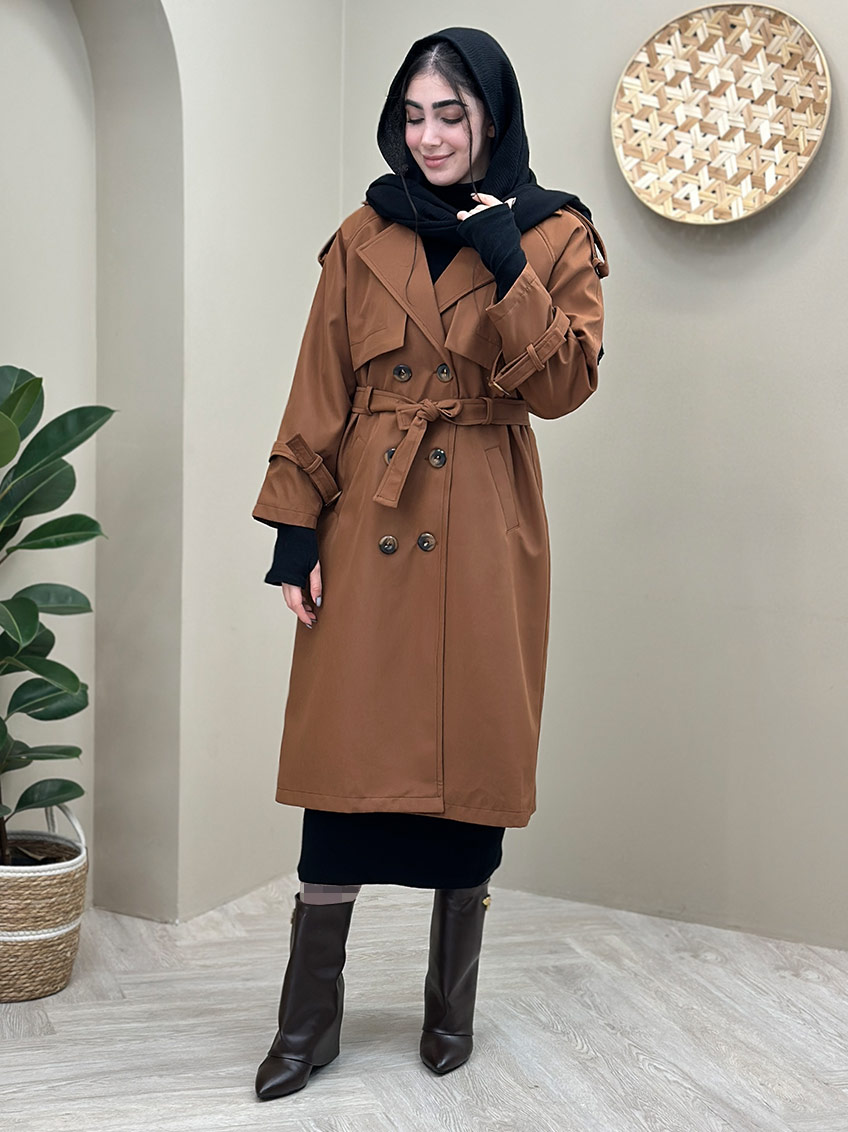 بارانی آجری 1