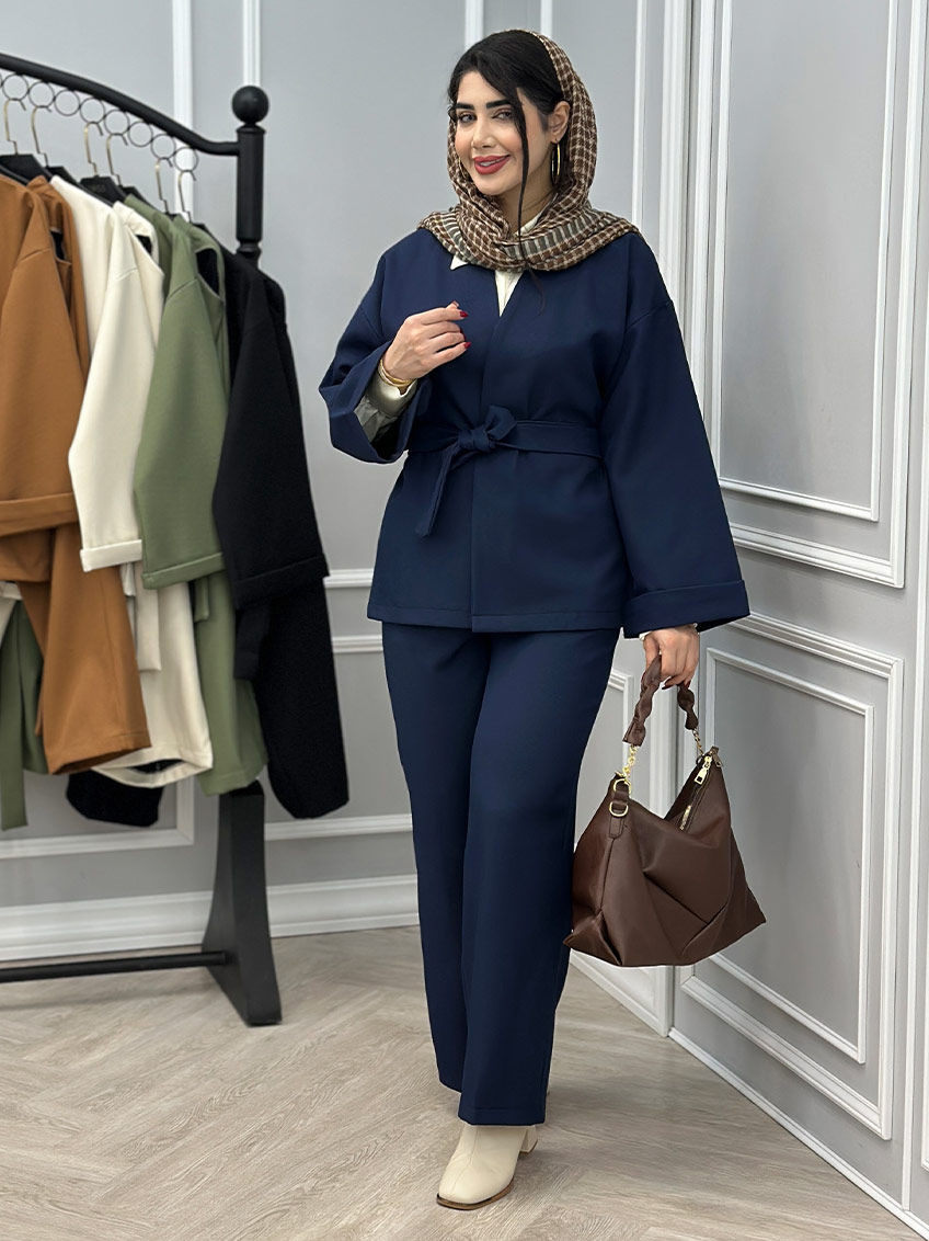 ست سرمه ای 1