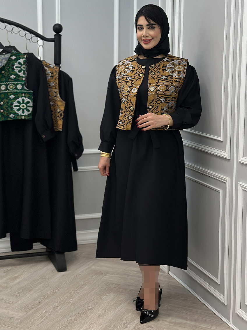 ست قهوه ای 1