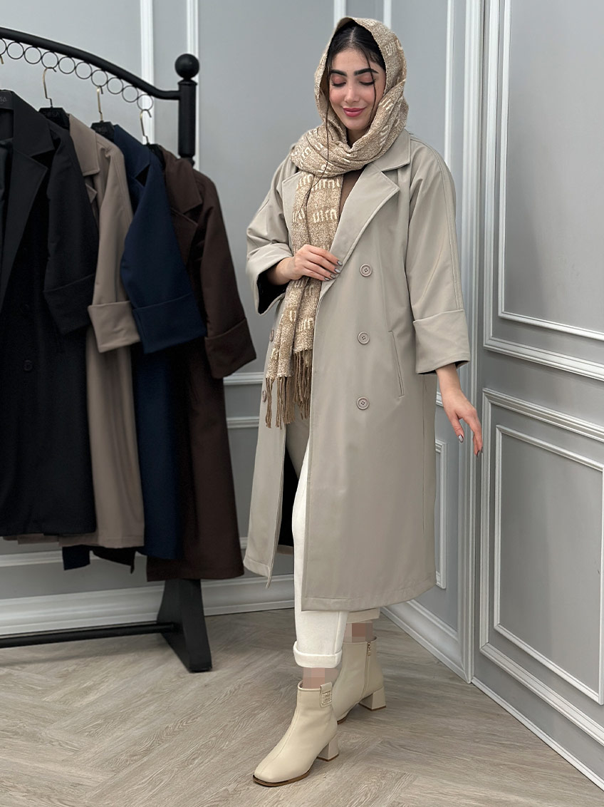 بارانی خاکی 1