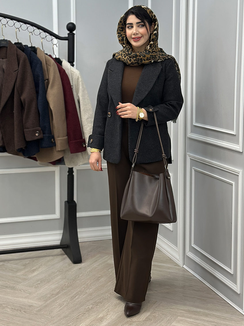 پالتو مشکی 1