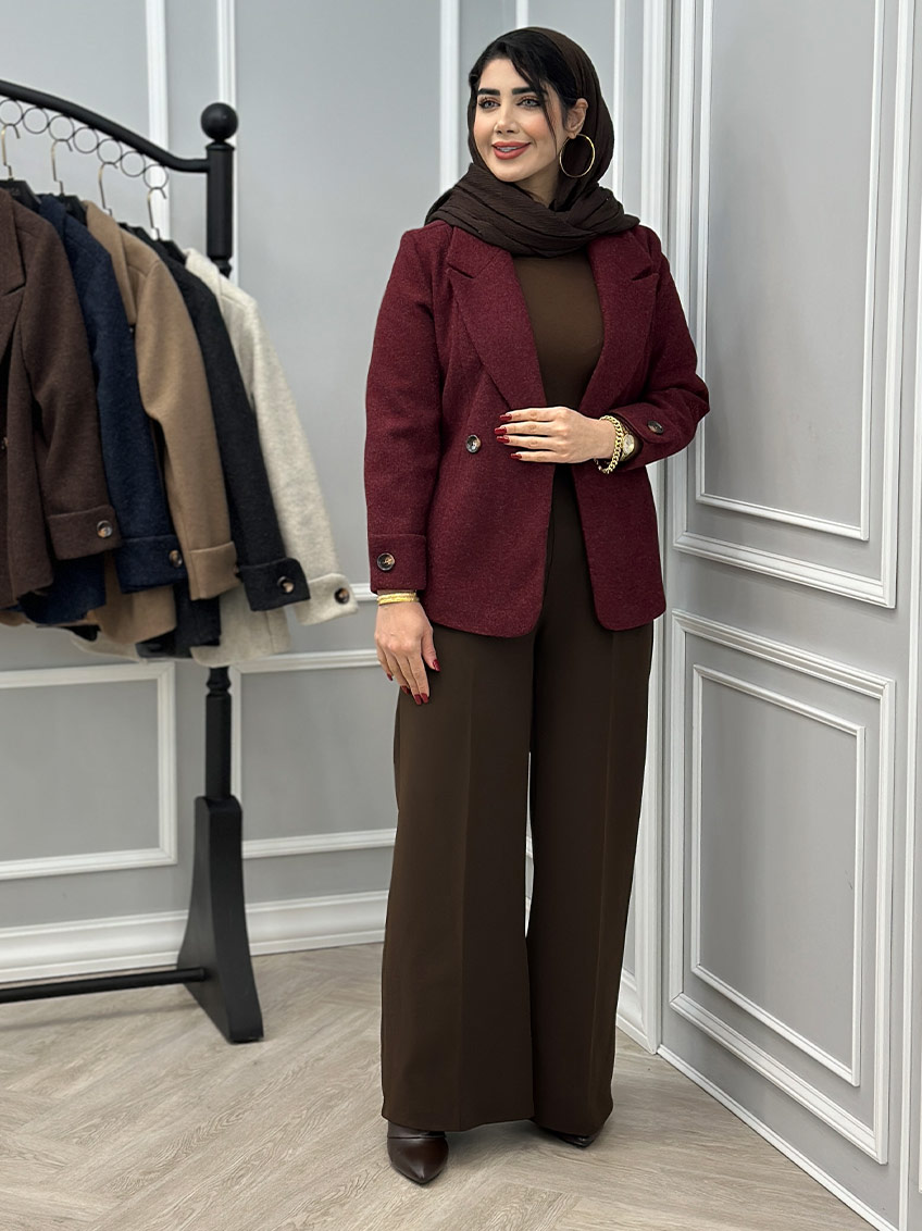 پالتو زرشکی 1