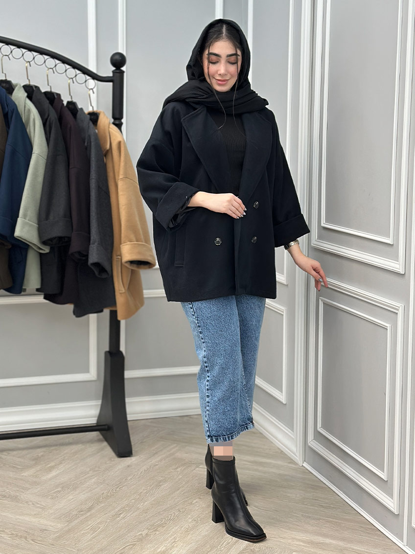 پالتو مشکی 1