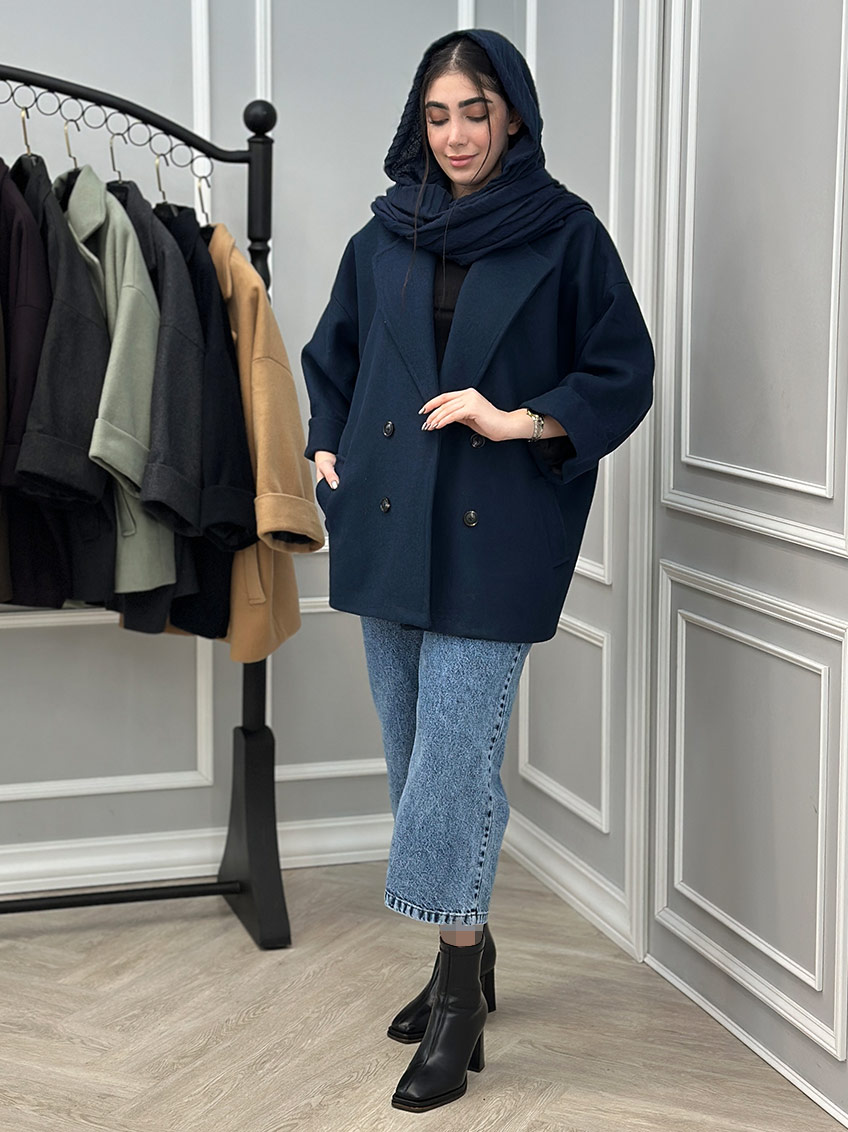 پالتو سرمه ای 1