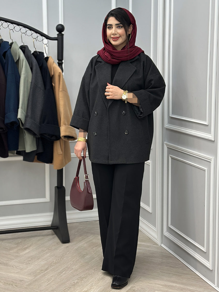 پالتو ذغالی 1