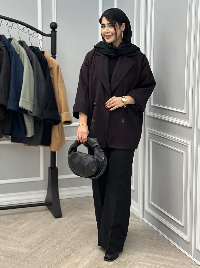 پالتو بادمجانی 1