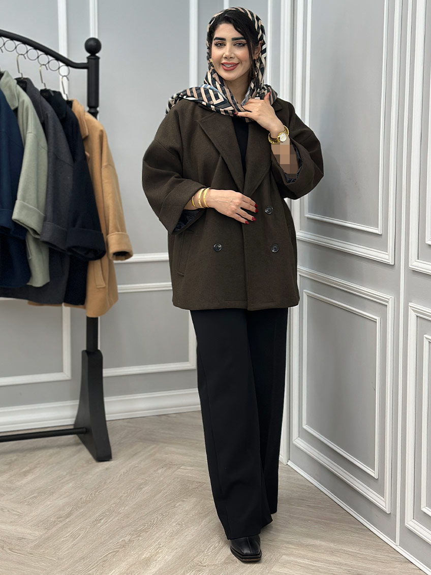 پالتو قهوه ای 1