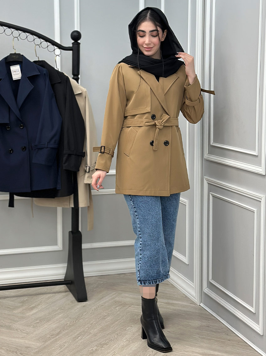 بارانی نسکافه ای 1