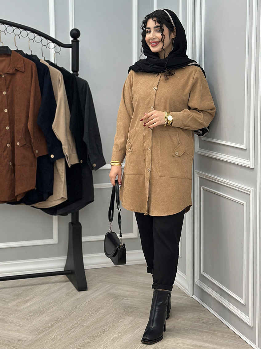 مانتو نسکافه ای 1