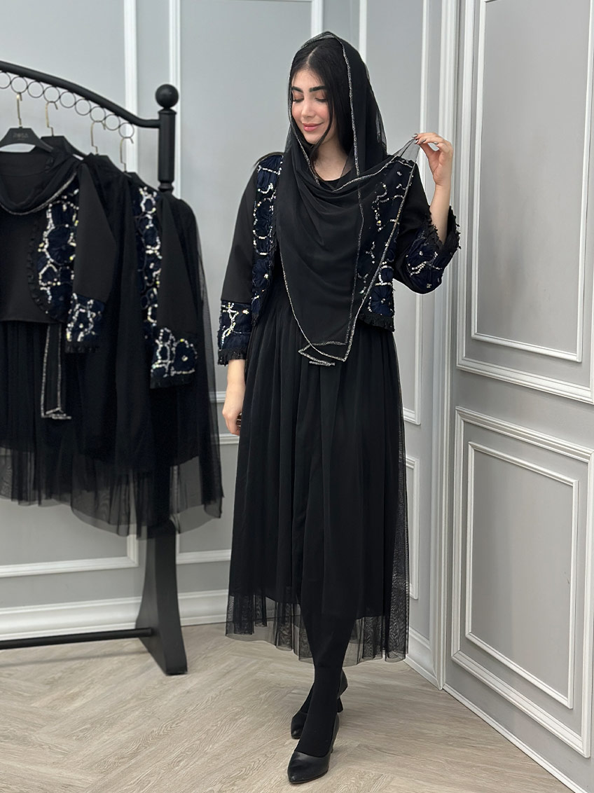 ست سرمه ای 1