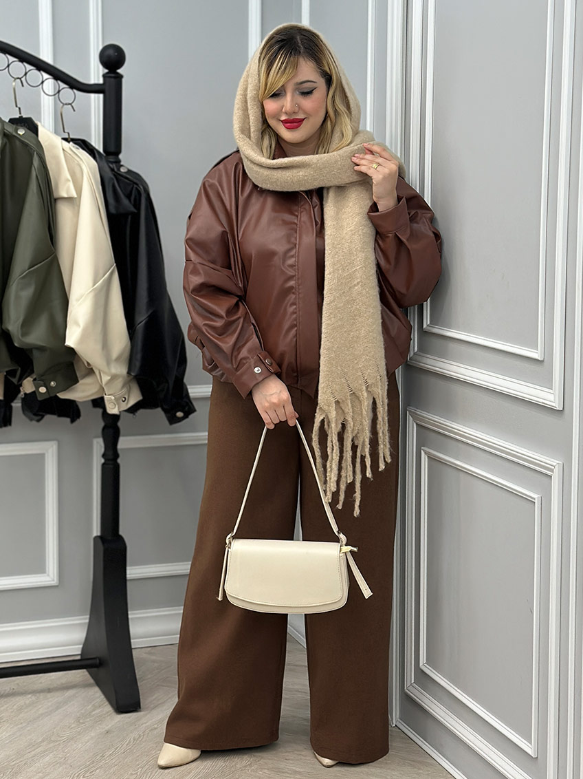 بامبر قهوه ای 1