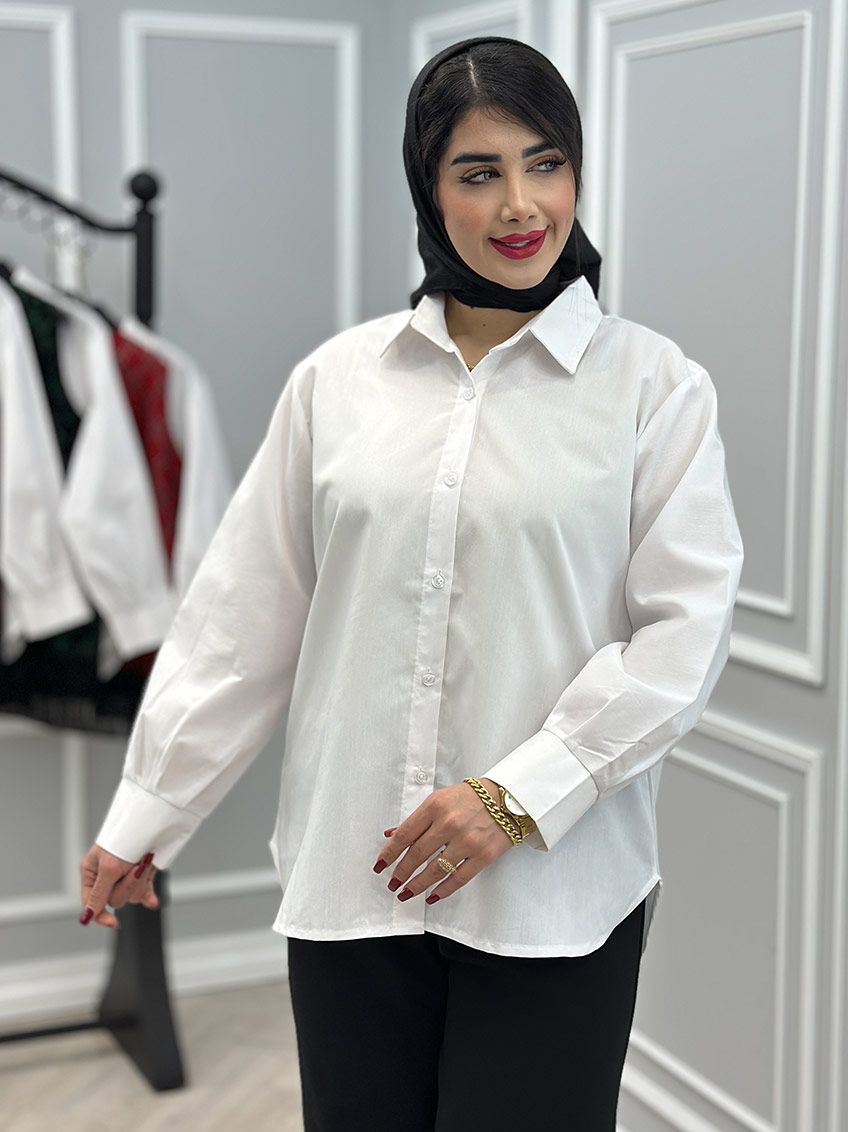 شومیز سفید 1