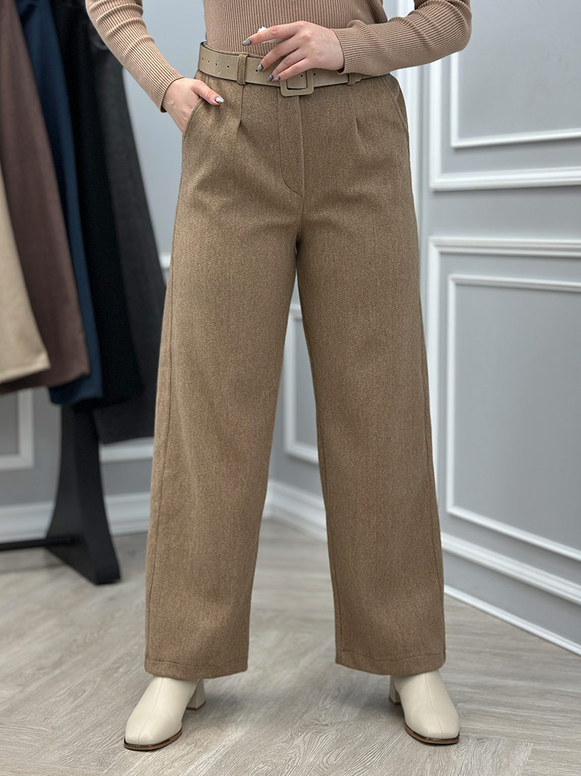 شلوار نسکافه ای 1