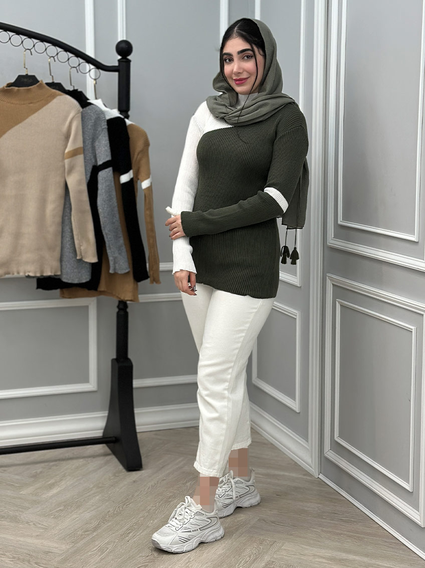 بافت زیتونی 1