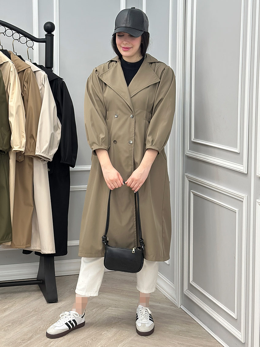 بارانی خاکی 1