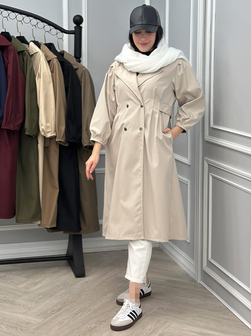 بارانی شیری 1