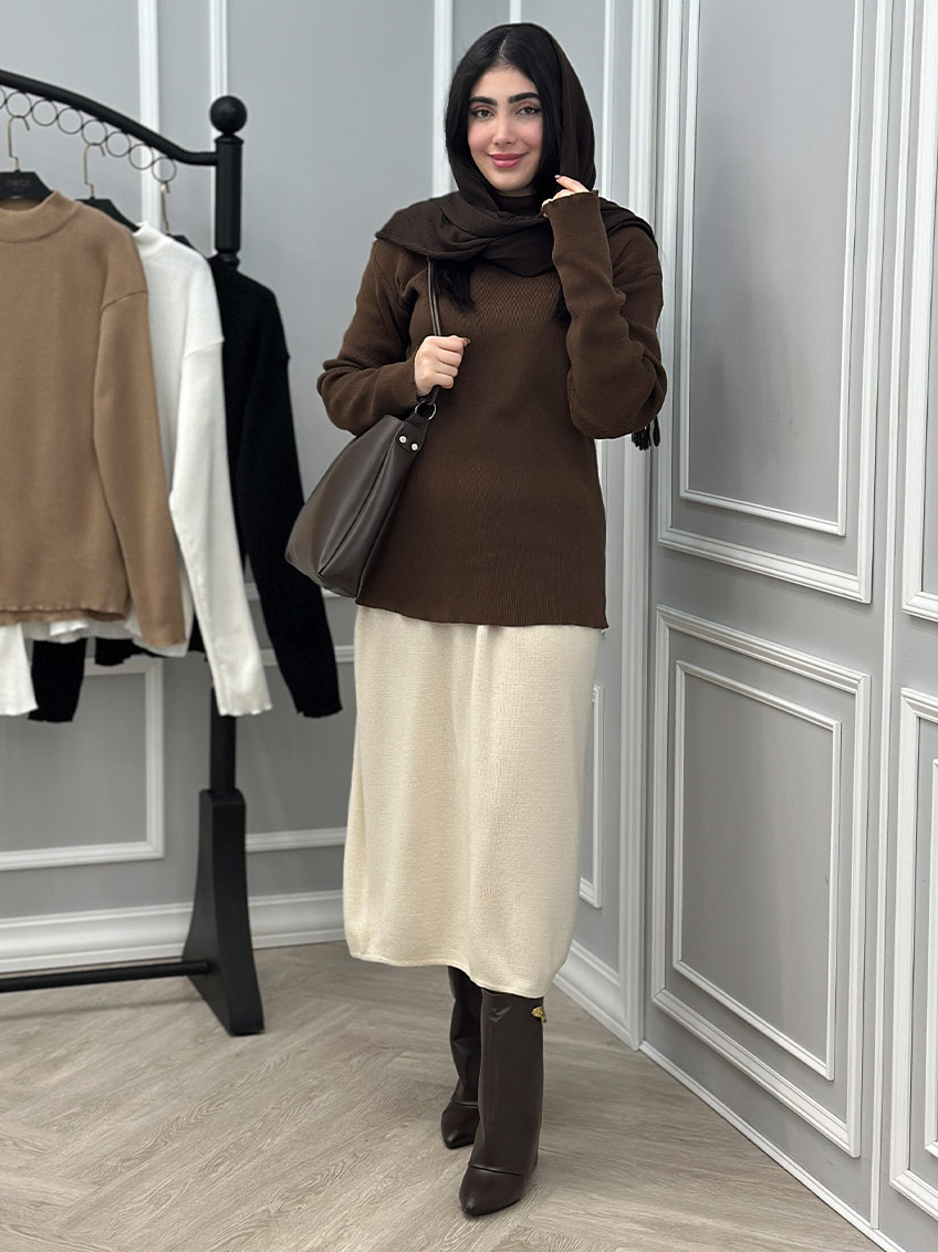 بافت قهوه ای 1