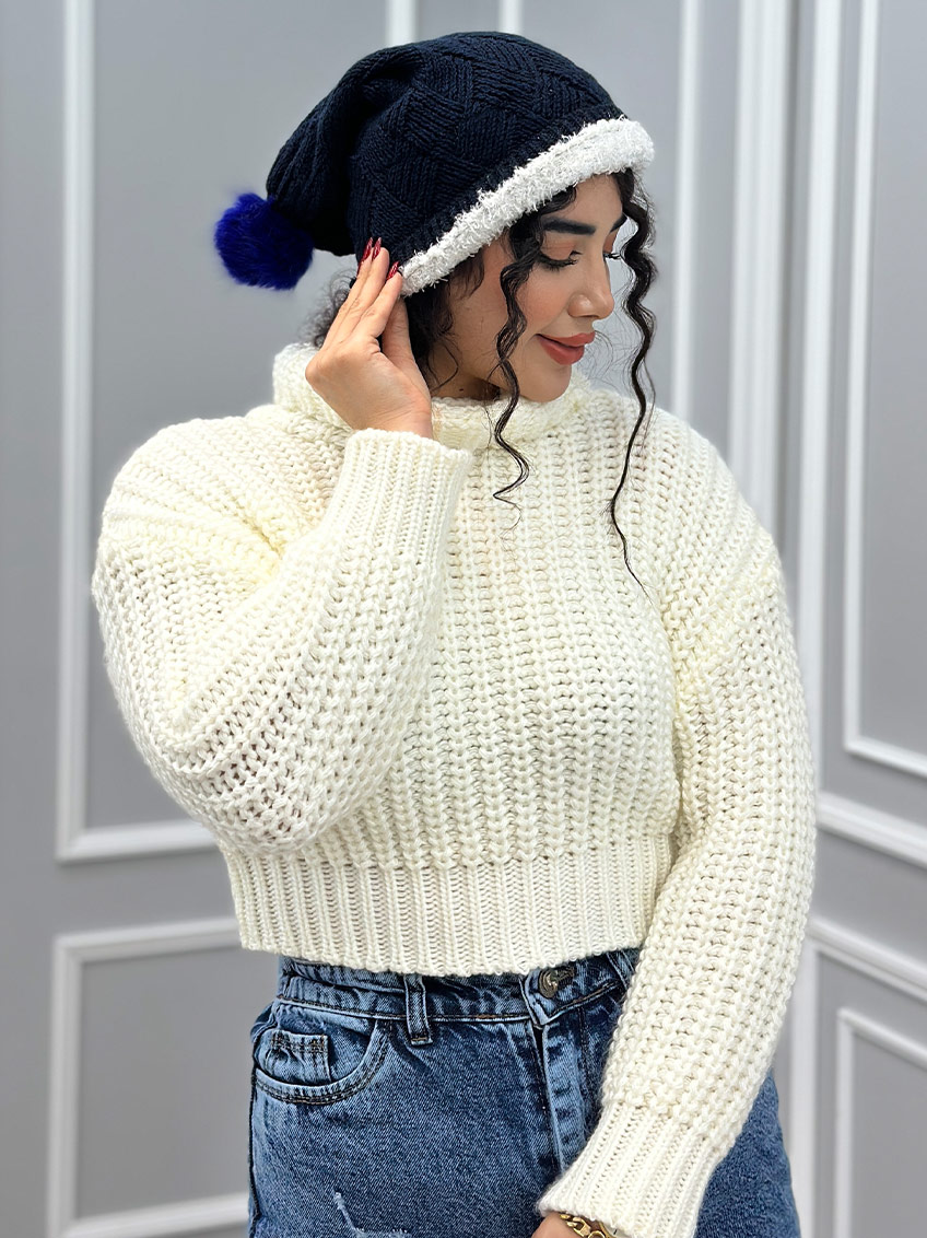 کلاه سورمه ای 1